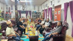Kapolres Kutai Barat AKBP Haris Kurniawan Gelar Silaturahmi Kamtibmas Bersama Tokoh Masyarakat Dayak Tunjung