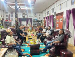 Kapolres Kutai Barat AKBP Haris Kurniawan Gelar Silaturahmi Kamtibmas Bersama Tokoh Masyarakat Dayak Tunjung