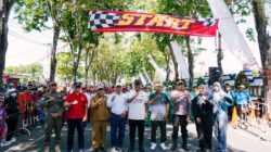 Pembagian Zona Pemenang Lomba Gerak Jalan Tuai Sorotan di Peringatan HUT ke-81 RI Sampang