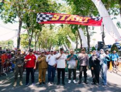 Pembagian Zona Pemenang Lomba Gerak Jalan Tuai Sorotan di Peringatan HUT ke-81 RI Sampang