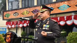 Polresta Cirebon Gelar Upacara HUT ke-81 Kemerdekaan RI, Kobarkan Semangat Pengabdian