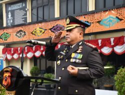 Polresta Cirebon Gelar Upacara HUT ke-81 Kemerdekaan RI, Kobarkan Semangat Pengabdian