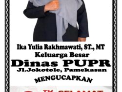 HUT RI Ke-81, Dinas PUPR Pamekasan Komitmen Bangun Infrastruktur untuk Indonesia Maju