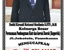 HUT RI Ke-81, Bapperida Pamekasan Komitmen Wujudkan Indonesia Maju Melalui Riset dan Inovasi
