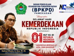 HUT RI Ke-81, Sahrul Munir: BPKPD Pamekasan Pastikan APBD Untuk Kesejahteraan Rakyat