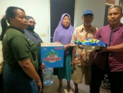 IWO Pamekasan Sambangi Warga Penderita Stroke di Rusun, Berikan Bantuan Sembako