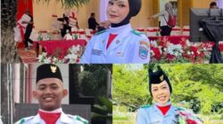 Tiga Pelajar Asal Nagari Ophir Kibarkan Merah Putih di HUT RI ke-81 Tingkat Kabupaten dan Provinsi