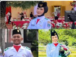 Tiga Pelajar Asal Nagari Ophir Kibarkan Merah Putih di HUT RI ke-81 Tingkat Kabupaten dan Provinsi