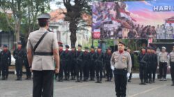 Hari Juang Polri 2026, Wakapolres Sampang Teladani Semangat Juang Moehammad Jasin