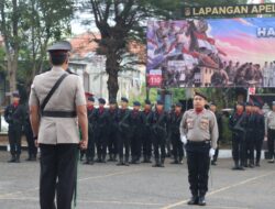 Hari Juang Polri 2026, Wakapolres Sampang Teladani Semangat Juang Moehammad Jasin