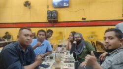 Secangkir Kopi, Seribu Cerita : Silaturahmi Media Usai Kegiatan Sosial