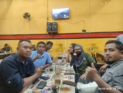 Secangkir Kopi, Seribu Cerita : Silaturahmi Media Usai Kegiatan Sosial