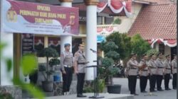 Polres Cirebon Gelar Upacara Hari Juang Polri.2026.Momentum Perkuat Semangat Pengabdian.