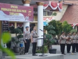 Polres Cirebon Gelar Upacara Hari Juang Polri.2026.Momentum Perkuat Semangat Pengabdian.