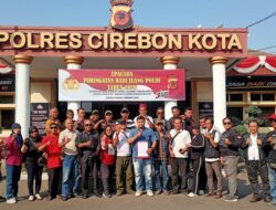 Pokja Jurnalis Polres Cirebon Kota Terbentuk, Arief Yolando ditunjuk Sebagai Ketua Kordinator