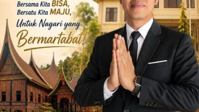 Tokoh Muda Andrea Fanky Maju Pilwali Nagari Aia Gadang Barat 2026-2034, Usung Visi Nagari Maju dan Mandiri