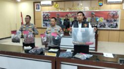 Polres Pasaman Barat Tangkap Pelaku Pembunuhan Ibu dan Nenek Kandung di Sungai Aur 
