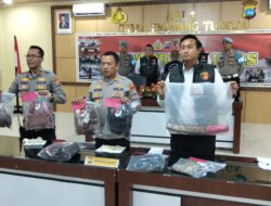 Polres Pasaman Barat Tangkap Pelaku Pembunuhan Ibu dan Nenek Kandung di Sungai Aur 