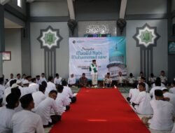 Perkuat Akhlak, Lapas Narkotika Pamekasan Peringati Maulid Nabi Bersama 250 Warga Binaan