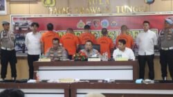 Satreskoba Polres Pasaman Barat Ungkap 37 Kasus Narkotika Sepanjang Semester I 2026