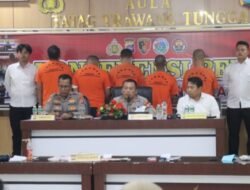 Satreskoba Polres Pasaman Barat Ungkap 37 Kasus Narkotika Sepanjang Semester I 2026