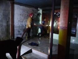 Mencekam! 90 Menit Lawan Api, Damkar Pamekasan Gagalkan Si Jago Merah di Murtajih