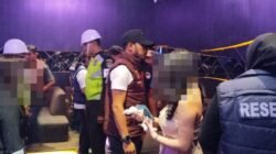 Razia Tempat Hiburan Malam di Kompleks CSB Mall Cirebon