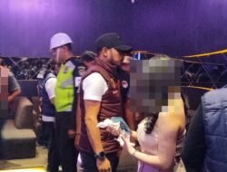 Razia Tempat Hiburan Malam di Kompleks CSB Mall Cirebon