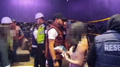 Razia Tempat Hiburan Malam di Kompleks CSB Mall Cirebon
