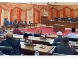 DPRD Pasbar Ketok Palu APBD Perubahan 2026 Rp 1.41 Triliun 