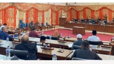 DPRD Pasbar Ketok Palu APBD Perubahan 2026 Rp 1.41 Triliun 