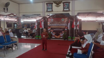 Tumbuhkan Cinta Bahasa Daerah, Kecamatan Pamekasan Gelar Lomba Baca Puisi Bahasa Madura dalam Rangka HUT Ke-81 RI