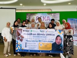 Rumah BUMN Pertamina Berau Gandeng BPJS Ketenagakerjaan, Gelar Pelatihan Brownies Krispy dan Sosialisasi Perizinan UMKM di Berau