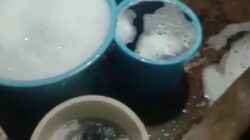 Air Sumur Warga di Tambelangan Menghitam dan Berbusa, Diduga Terkait Operasional Dapur SPPG Rahmatan Lil Alamin Sampang 