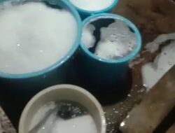 Air Sumur Warga di Tambelangan Menghitam dan Berbusa, Diduga Terkait Operasional Dapur SPPG Rahmatan Lil Alamin Sampang 