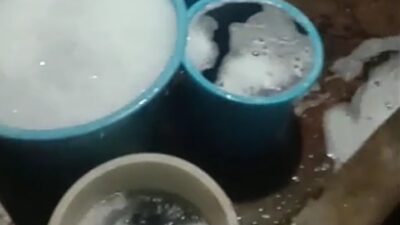 Air Sumur Warga di Tambelangan Menghitam dan Berbusa, Diduga Terkait Operasional Dapur SPPG Rahmatan Lil Alamin Sampang 