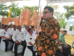 Hadiah HUT RI, SMPN 3 Grogol Kediri Resmikan 3 Tempat Ibadah Masjid, Gereja dan Pura Dalam 1 Kompleks 