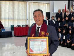 180 KM PP Demi Kuliah, Ayah 3 Anak Asal Sampang Sabet IPK 4,00 di UNIRA