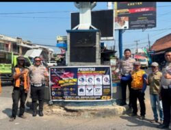 Satlantas Polres Kuningan Gencar Sosialisasi, Tekan Penggunaan Knalpot Brong