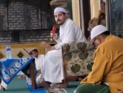 Ribuan Jamaah Hadiri Majelis Sholawat Habib Alwi di Masjid At-Taqwa Rapa Daya