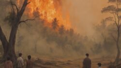 Siaga Darurat Karhutla Berau Diperpanjang! Bupati Sri Juniarsih: Kesehatan Warga Jadi Prioritas Utama