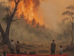 Siaga Darurat Karhutla Berau Diperpanjang! Bupati Sri Juniarsih: Kesehatan Warga Jadi Prioritas Utama