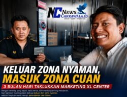 Keluar Zona Nyaman, Masuk Zona Cuan : 3 Bulan Heru Taklukkan Marketing XL Center