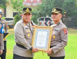 Polresta Cirebon Gelar Apel Jam Pimpinan Sekaligus Penyerahan Penghargaan Pelayanan Prima dan IKPA 2026