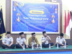 Peringati Maulid Nabi, Lapas Kuningan Ajak Warga Binaan Teladani Akhlak Rasulullah SAW