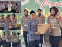 Sampaikan Pesan Damai, Polwan Resor Pasaman Barat Goes To School, Tekankan Stop Bulliying di SMPN 1 Pasaman 