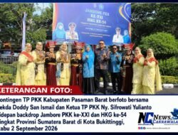Bawa Nama Baik Daerah, Pemkab Pasaman Barat Dukung Penuh Kader PKK di Jambore PKK XXII Tingkat Sumbar
