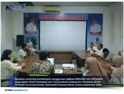 Perkuat Tata Kelola Digital, Diskominfo Pasaman Barat Terapkan Aplikasi SRIKANDI 