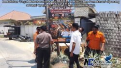 Cegah Karhutla Polsek, Koramil Pademawu Gandeng BPBD Turun Langsung Gelar Aksi Preventif Masif 