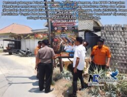 Cegah Karhutla Polsek, Koramil Pademawu Gandeng BPBD Turun Langsung Gelar Aksi Preventif Masif 